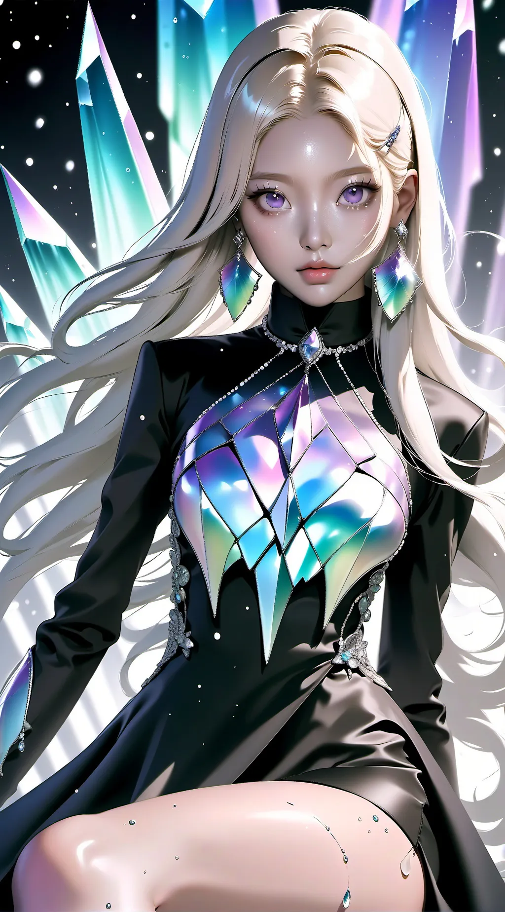 ai character: AESPA background