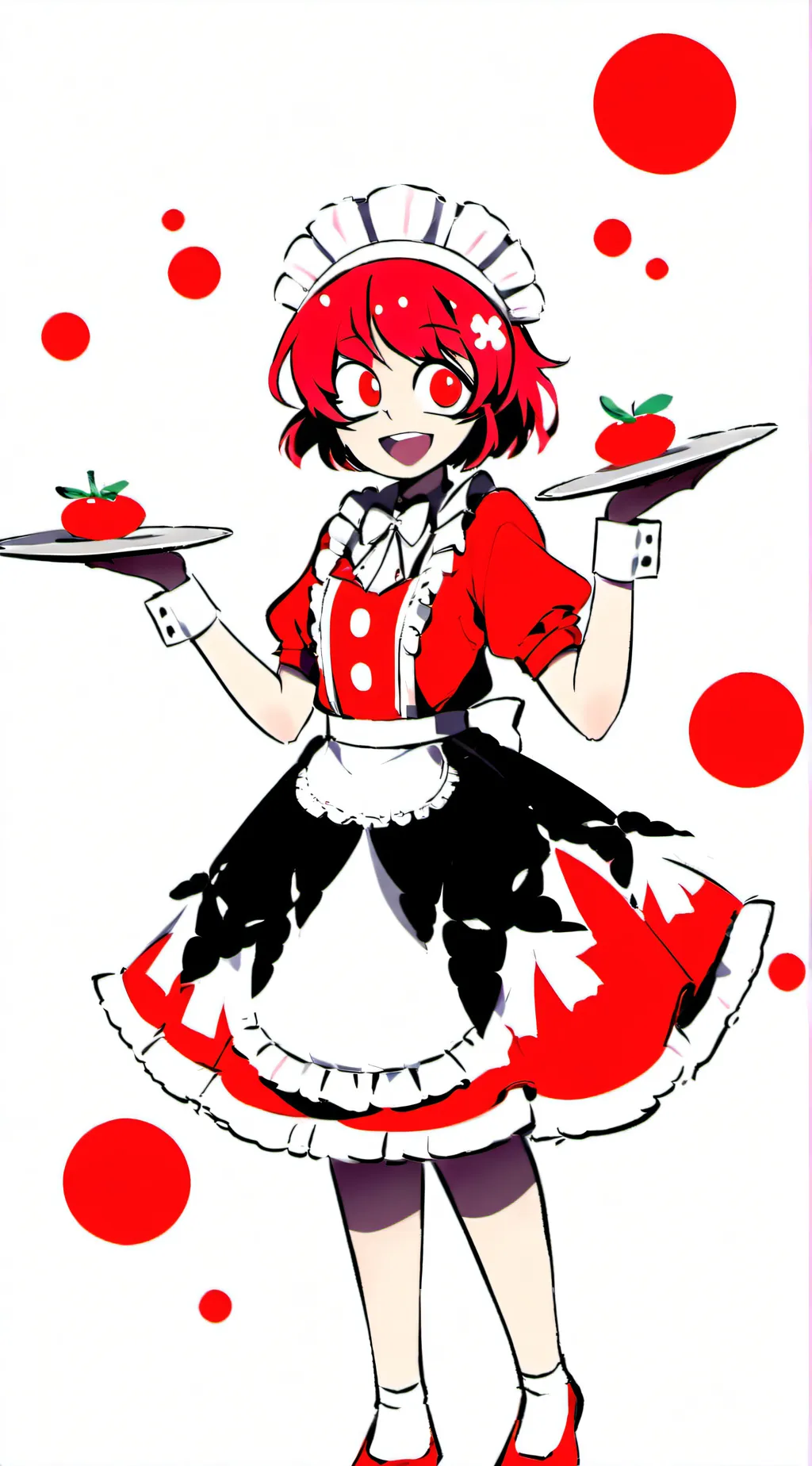 ai character: Human nifty background