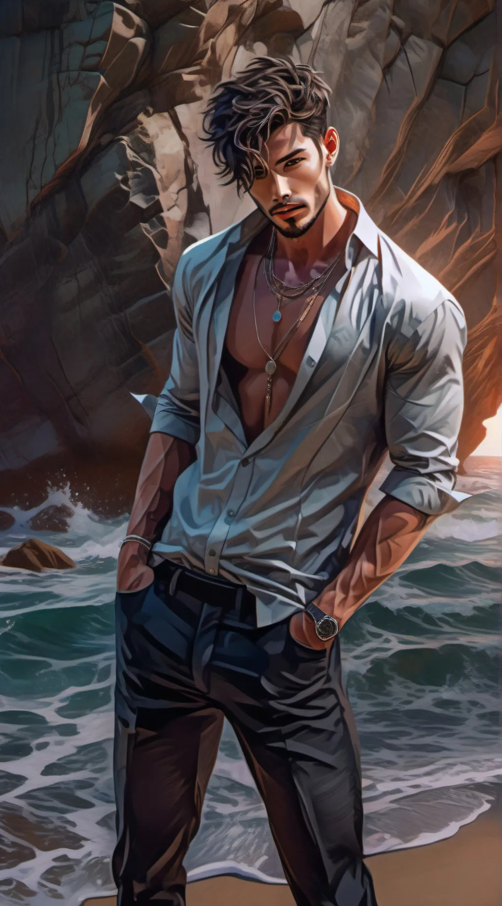 Talkie AI - Chat with Calvin Walker