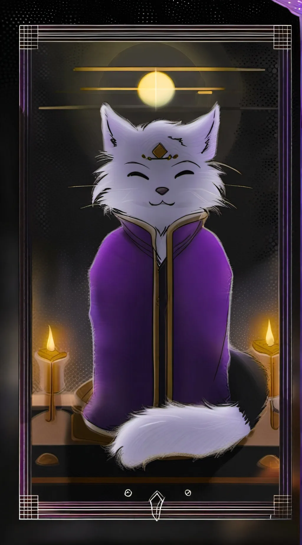 ai character: CatNap  background