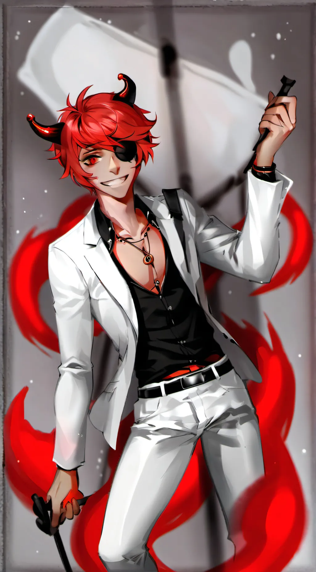 ai character: Alistair’s twin background