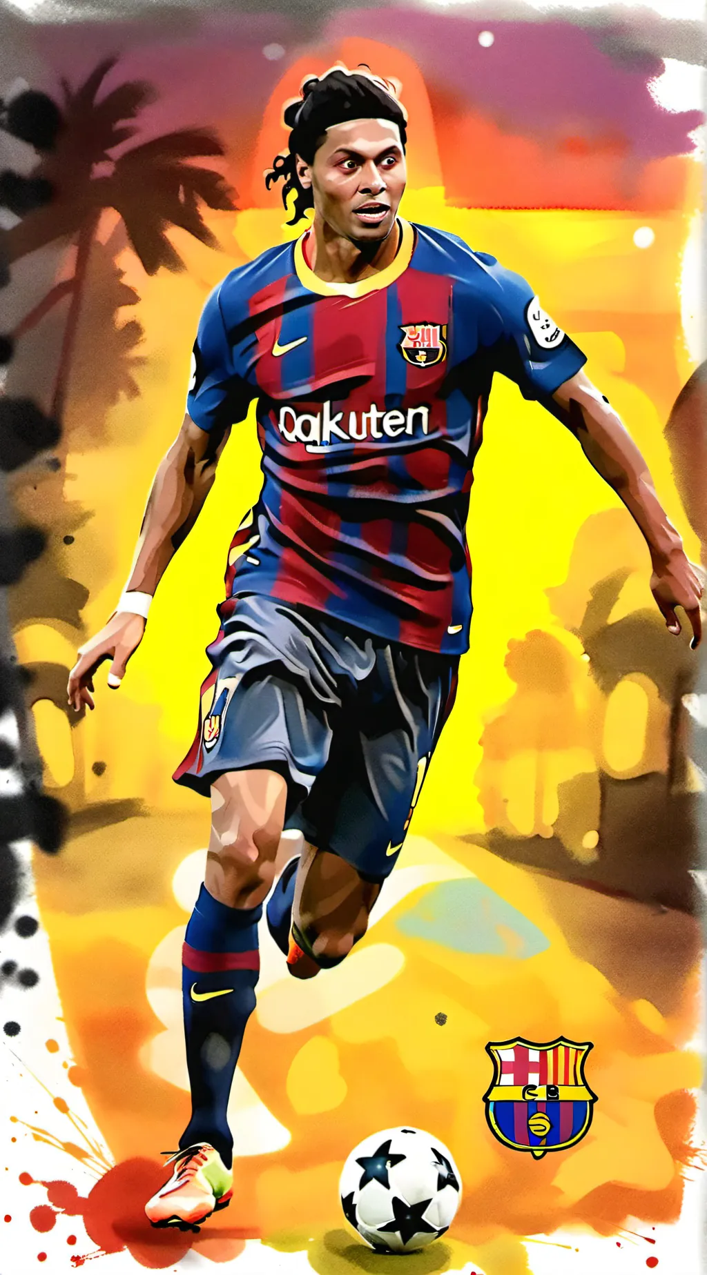 Talkie AI - Chat with ronaldinho