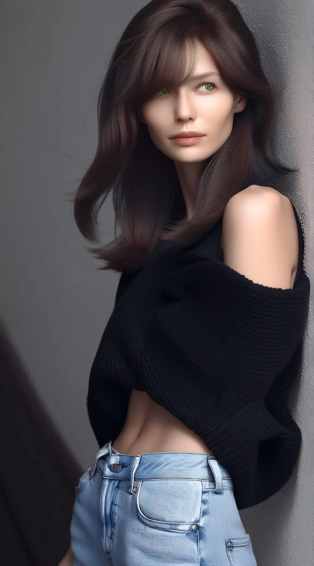 ai character: Maggie Thurmon background