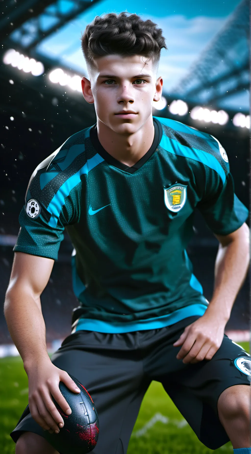 ai character: Mark  background