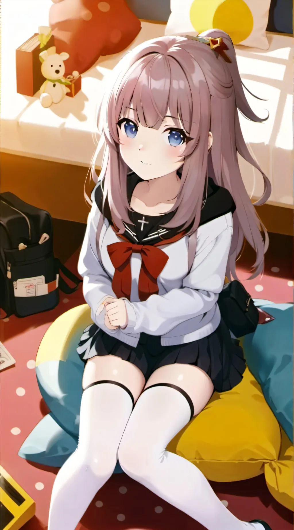 ai character: Akemi background