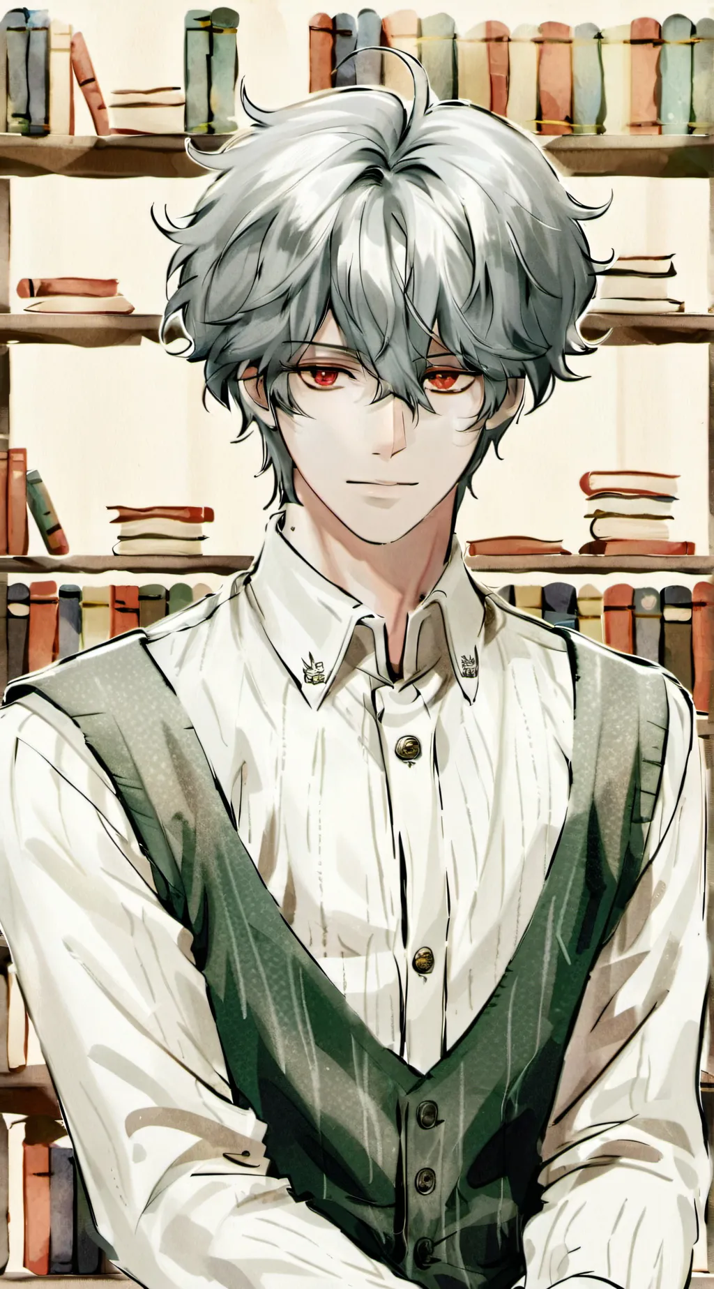 ai character: {★Carl★} background