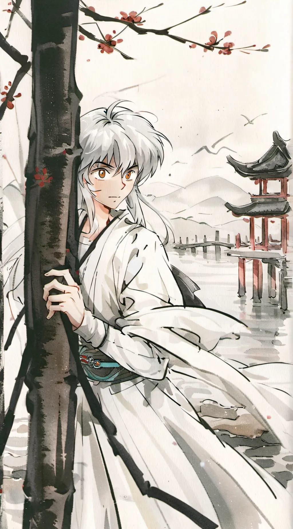 ai character: inuyasha background