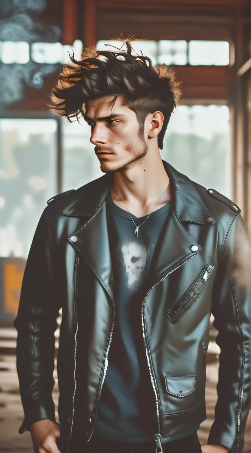 ai character: Jaxon background