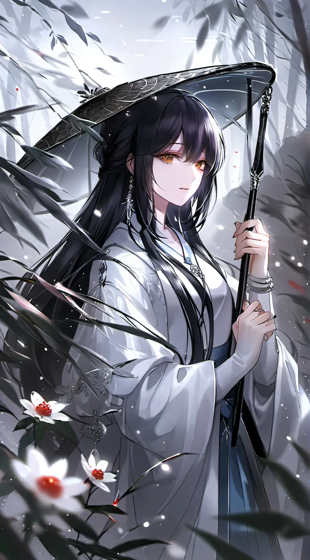 ai character: Tomo GL/BI background