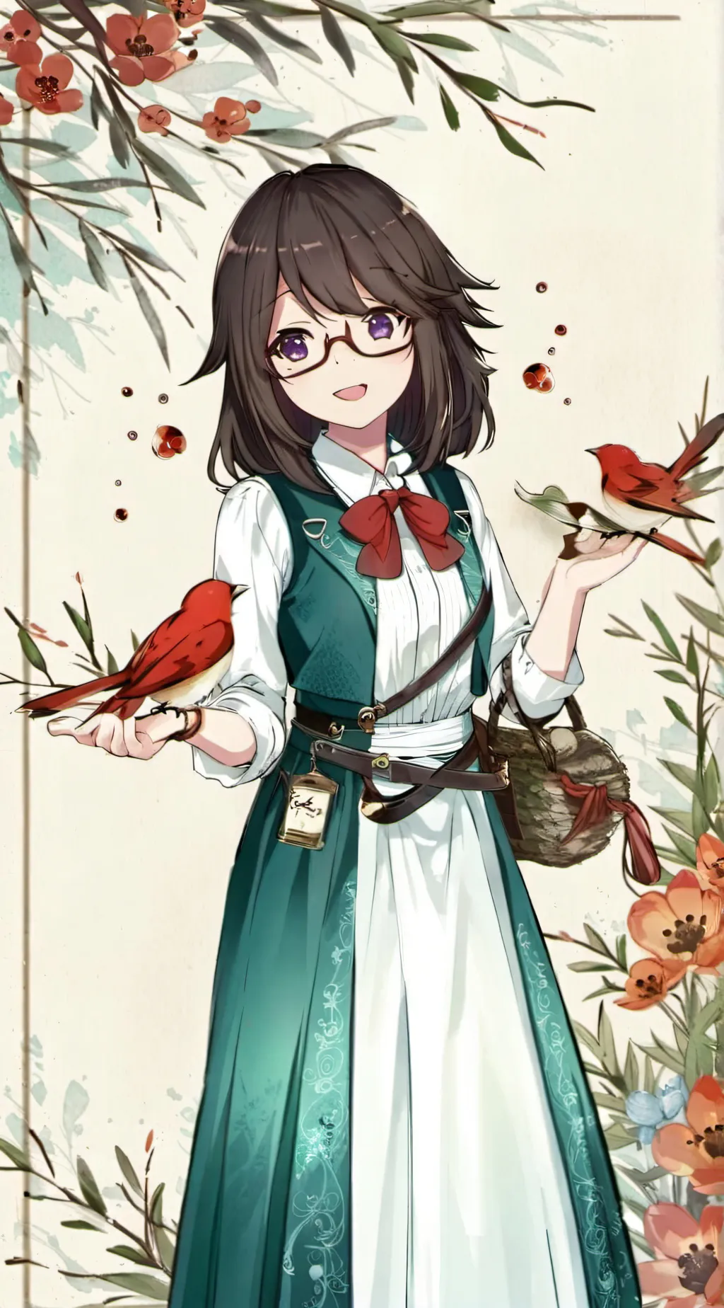 ai character: Eileen background