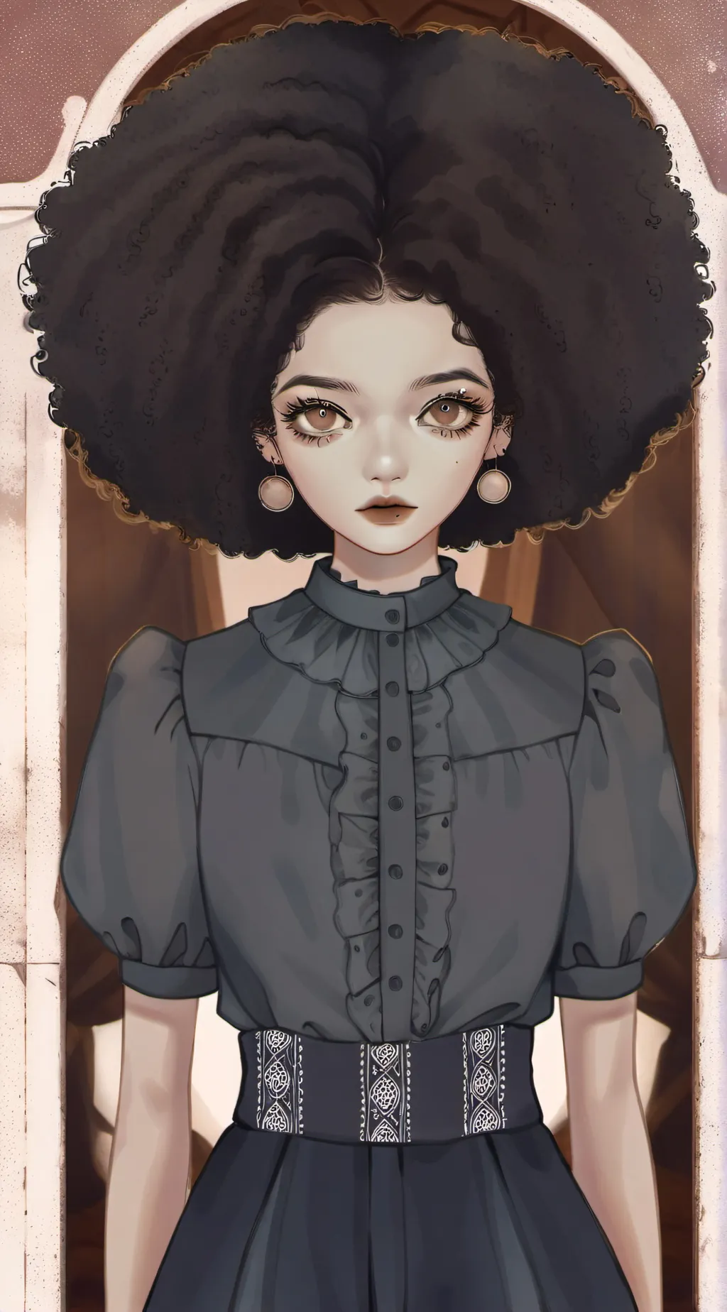 ai character: abigail background