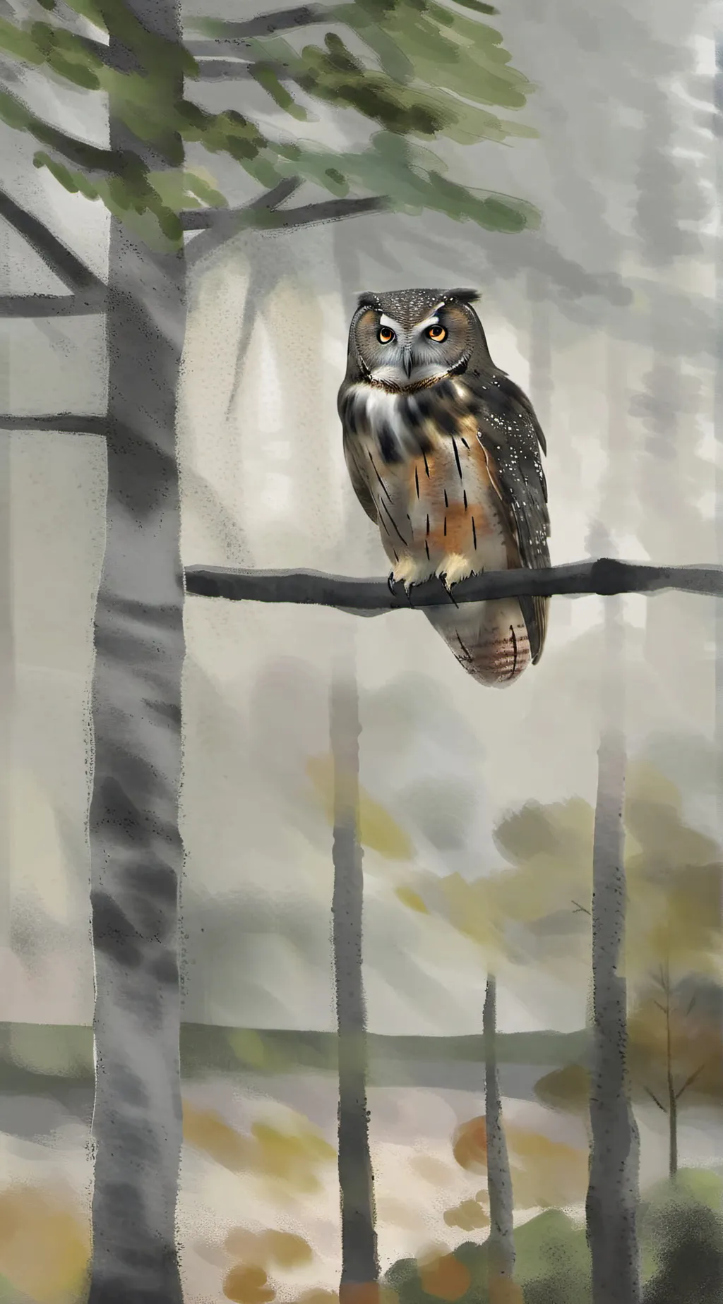 ai character: HH ￼ sleepover! background