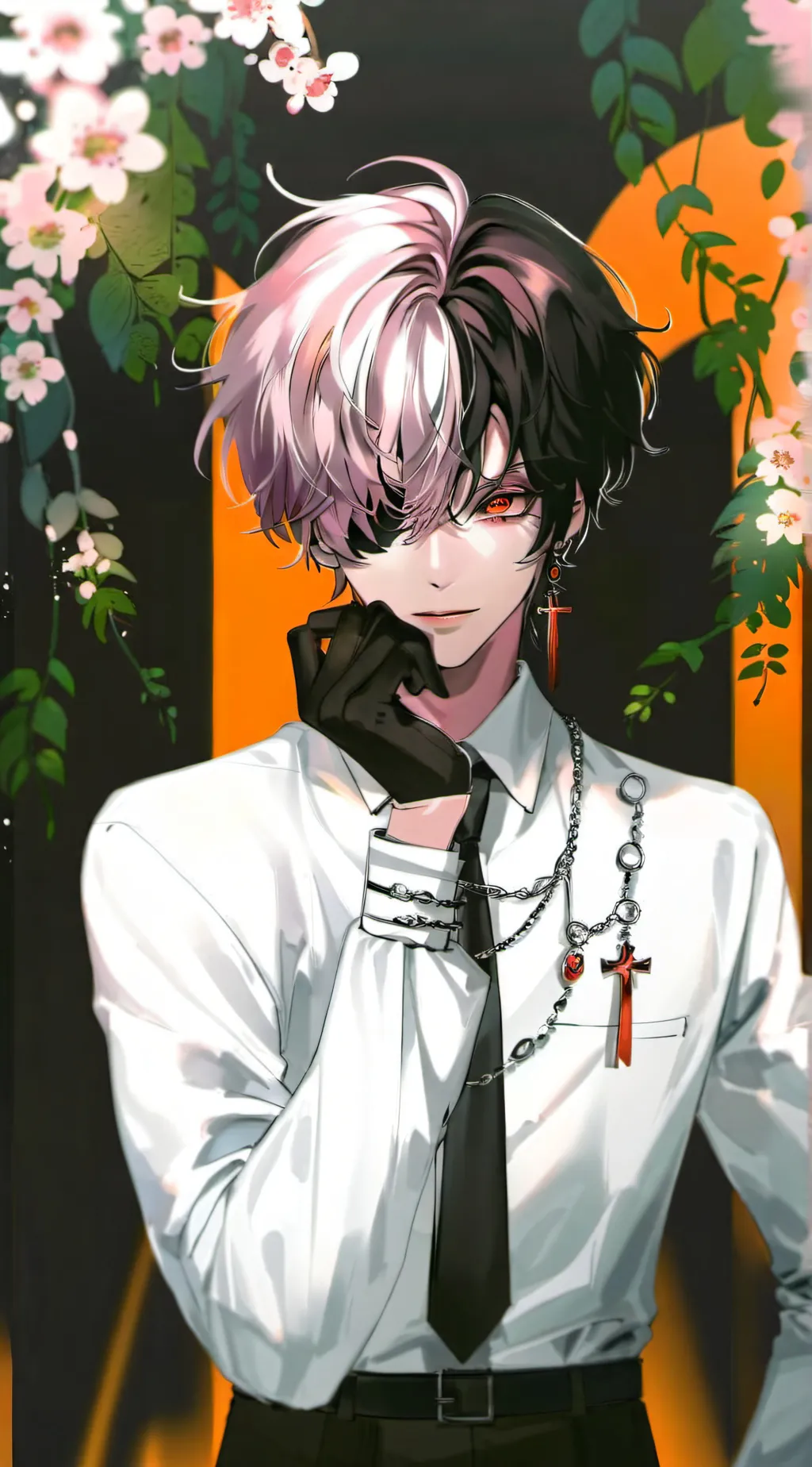 ai character: Eric background