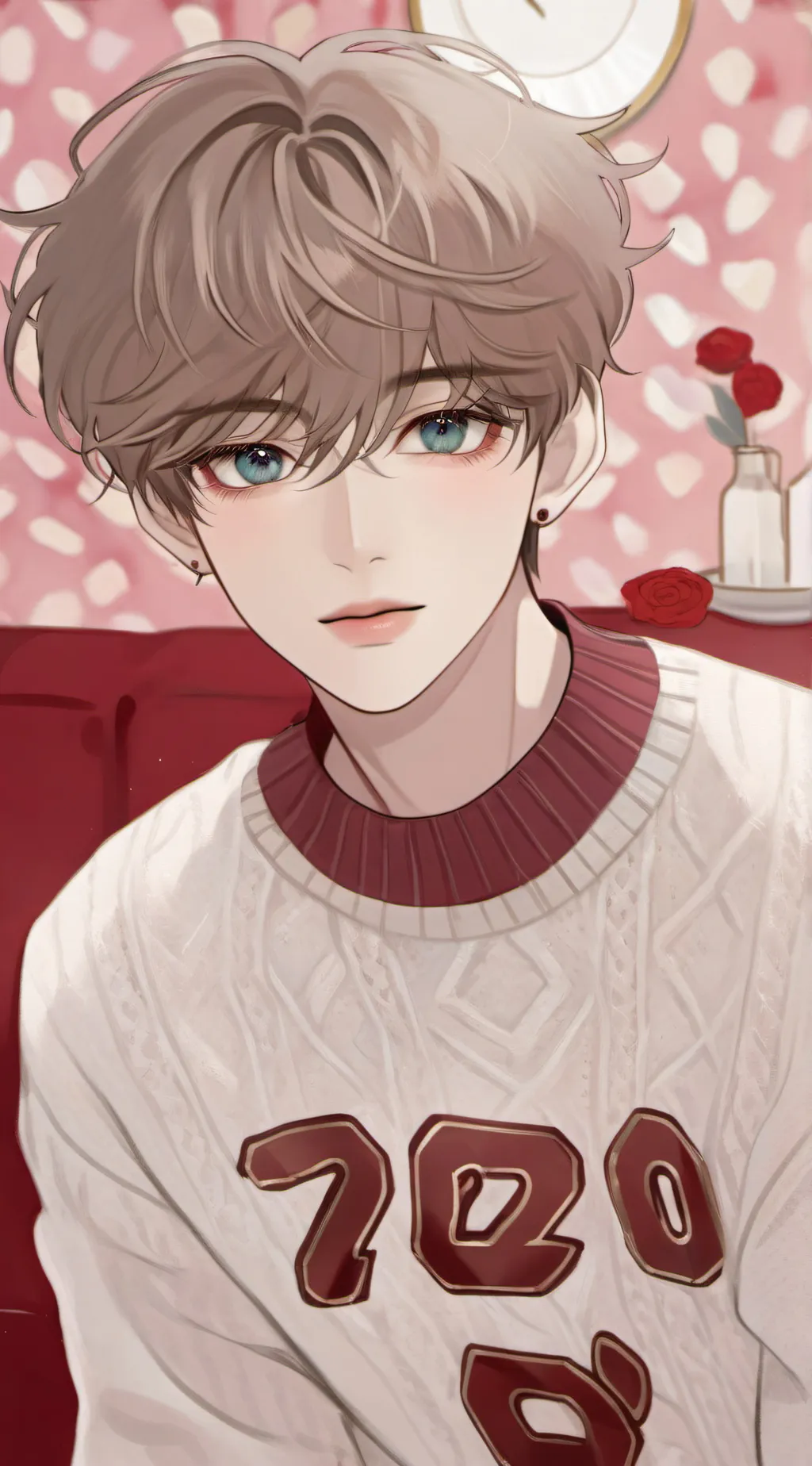 ai character: Eric background