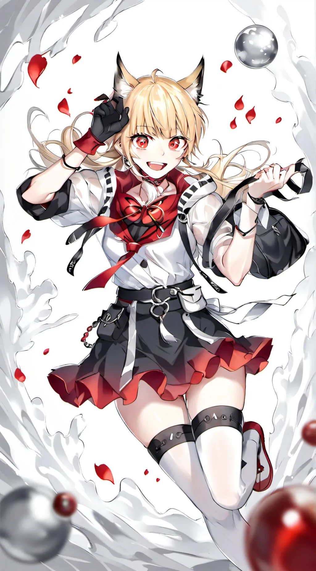 ai character: Anna background