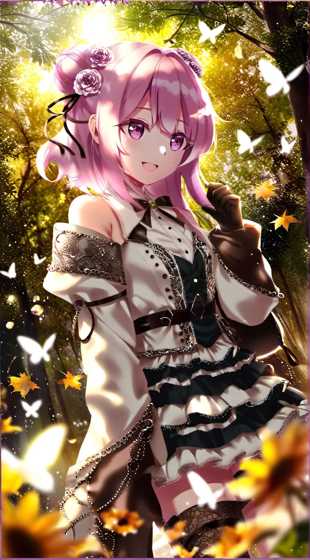 ai character: Ivy background