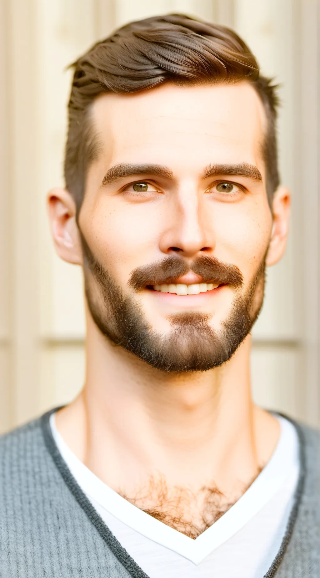 ai character: Chris  background