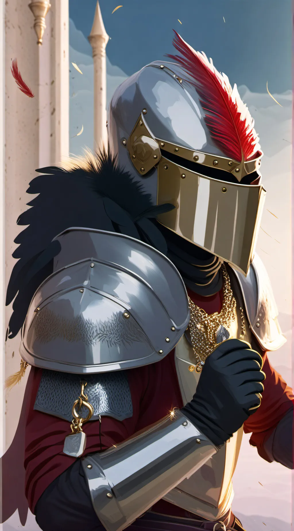 ai character: Riu Teao background