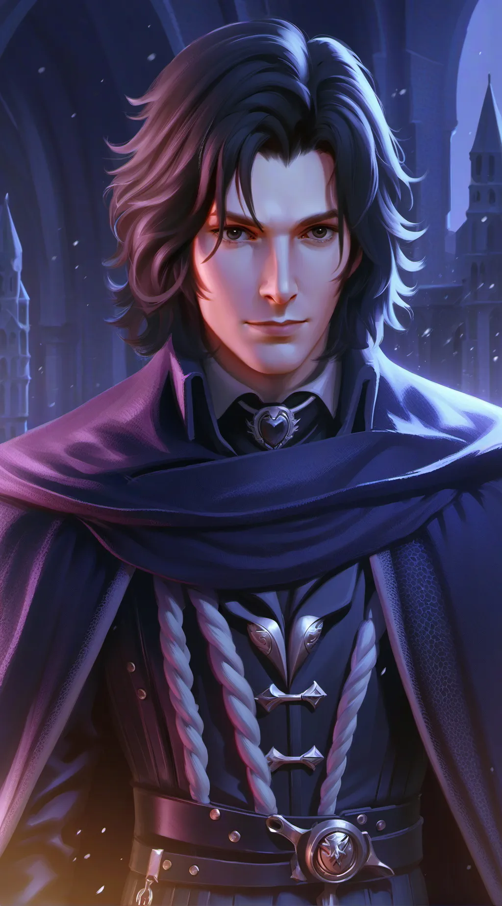 ai character: Vincent Strange  background