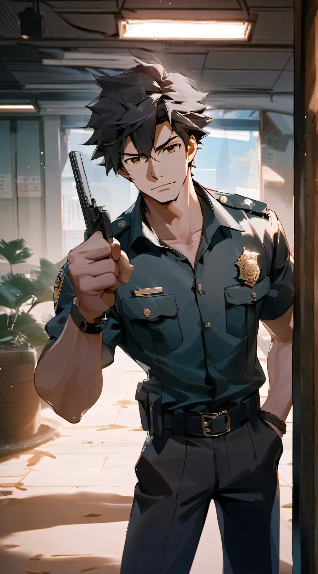 ai character: Renn background