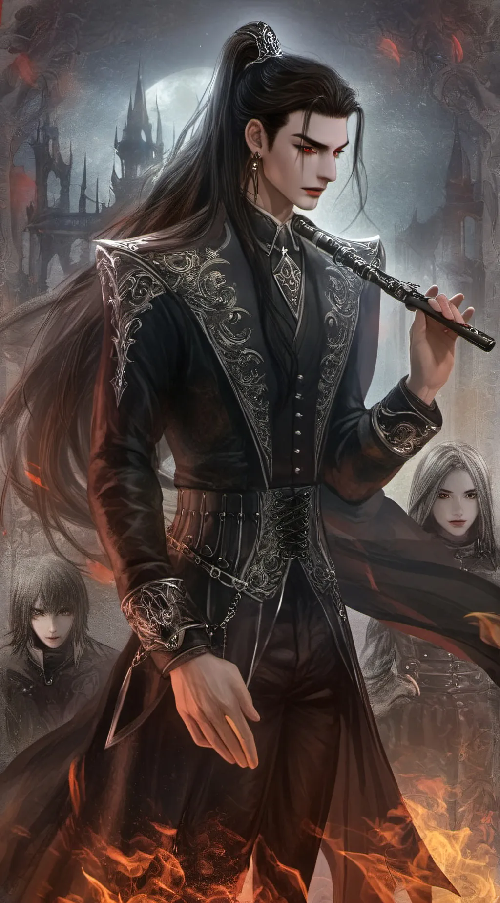 ai character: Lord Vin background