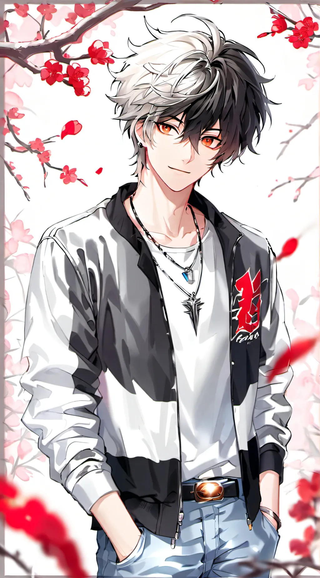 ai character: sammy background