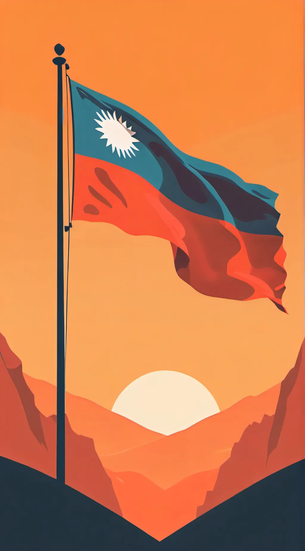 ai character: Countryhumans  background