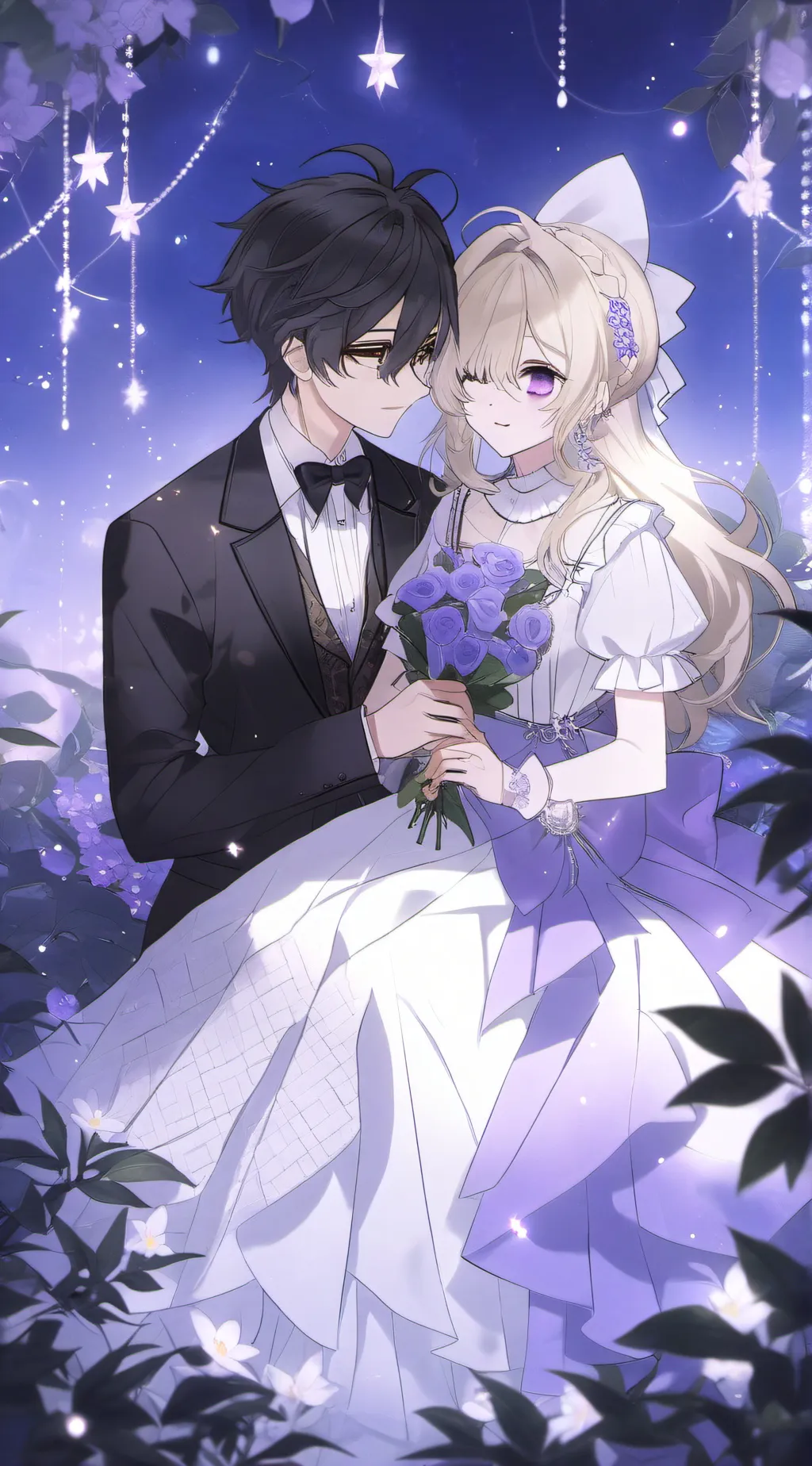 ai character: lgbt  background