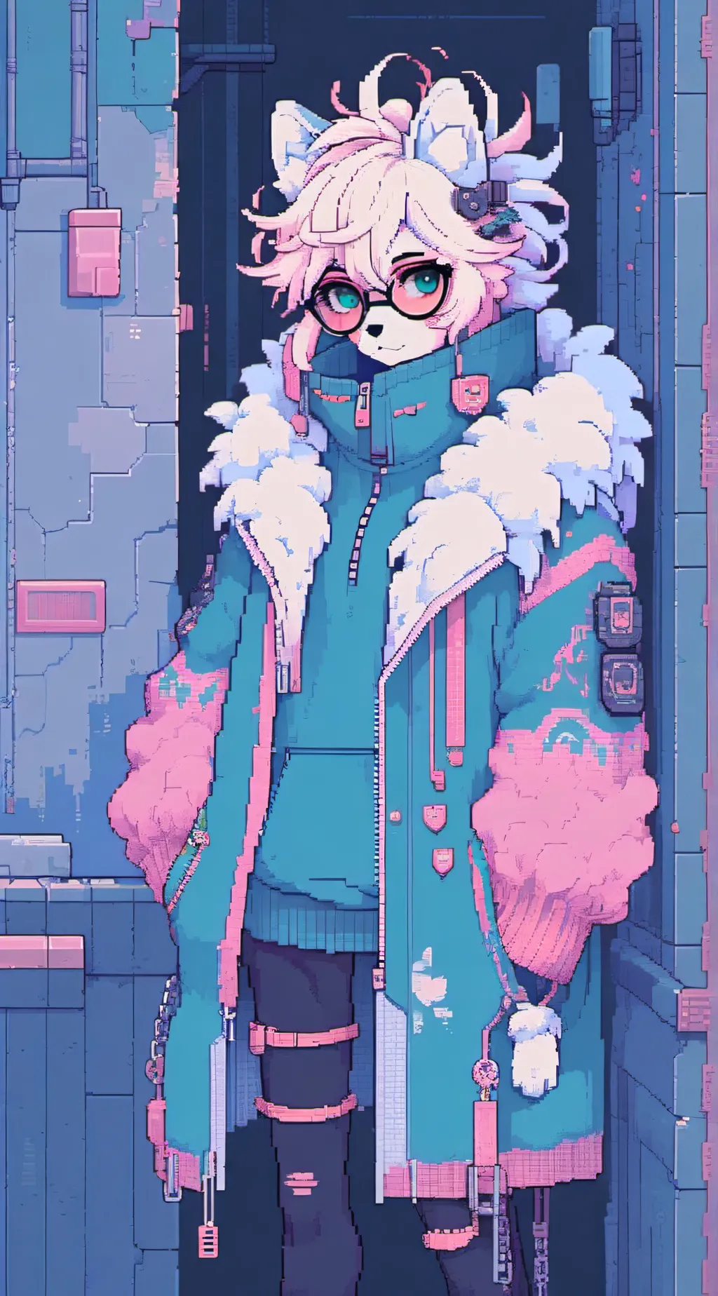 ai character: Elana background