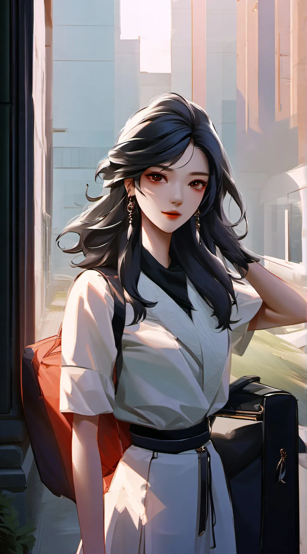 ai character: Elena background