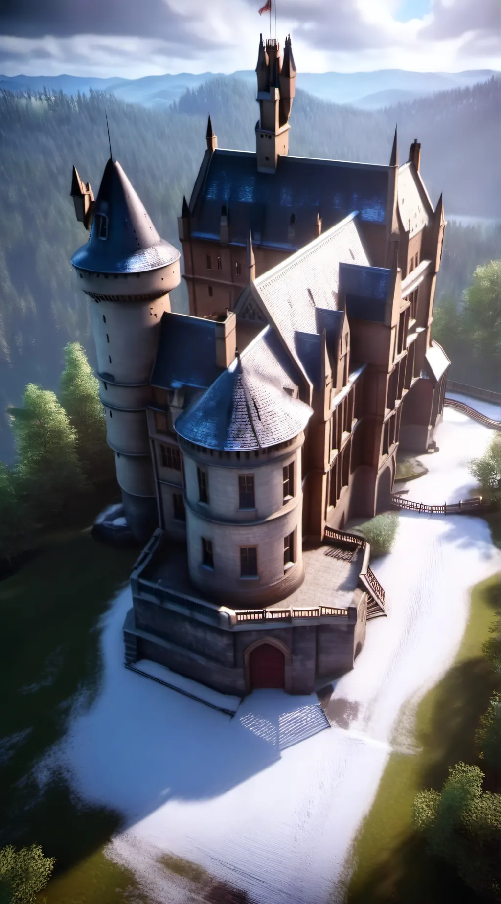 ai character: mha x Harry potter background