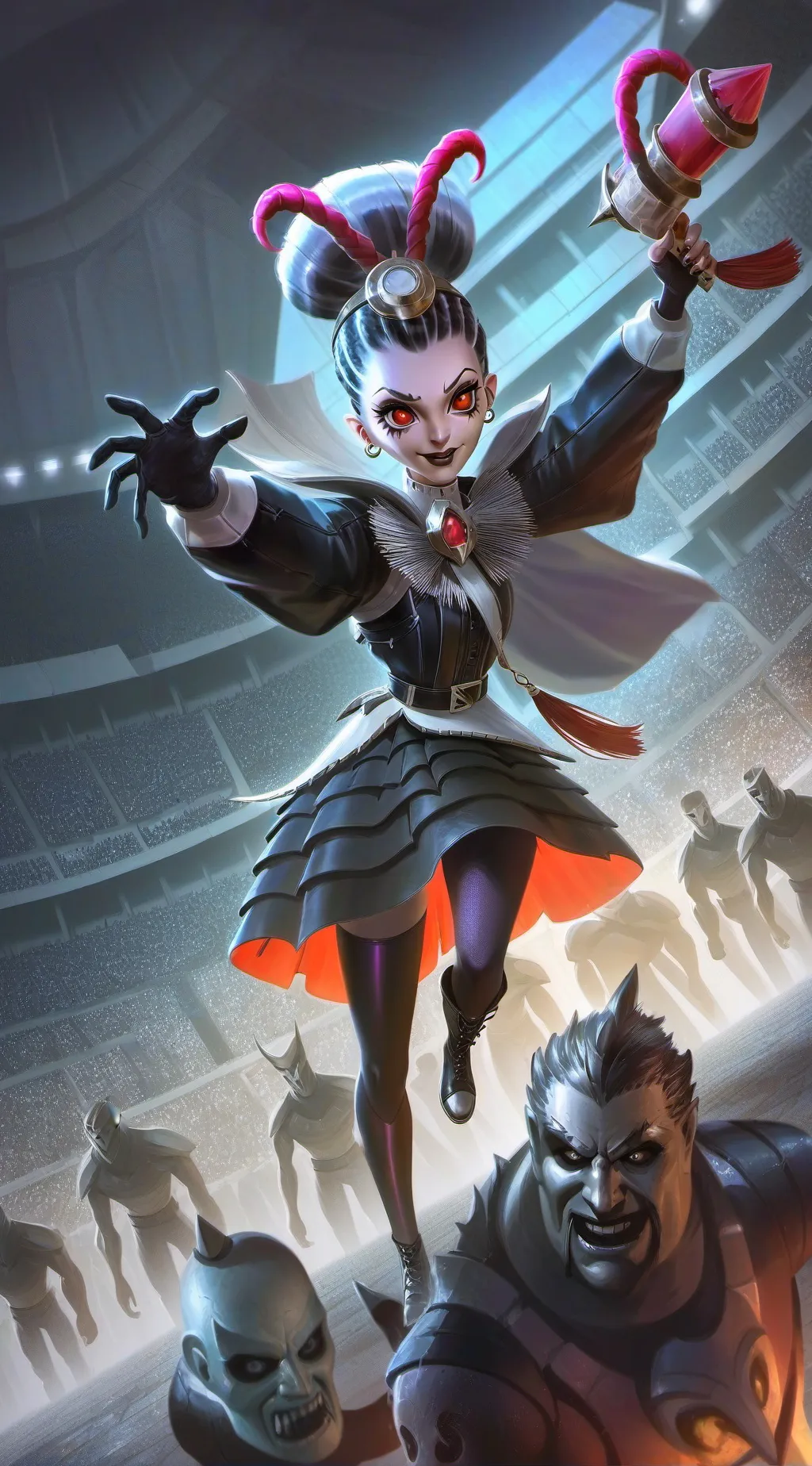 ai character: bully part 2 background