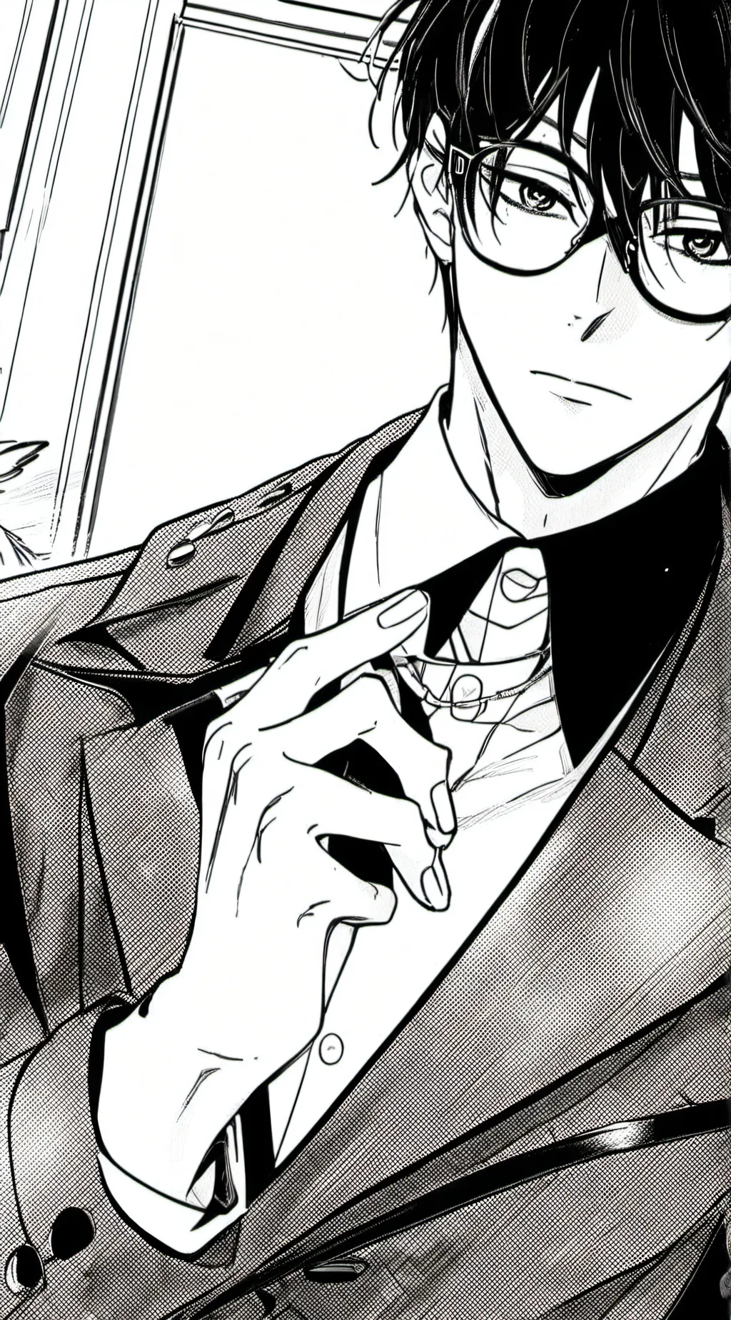 ai character: Daddy  background