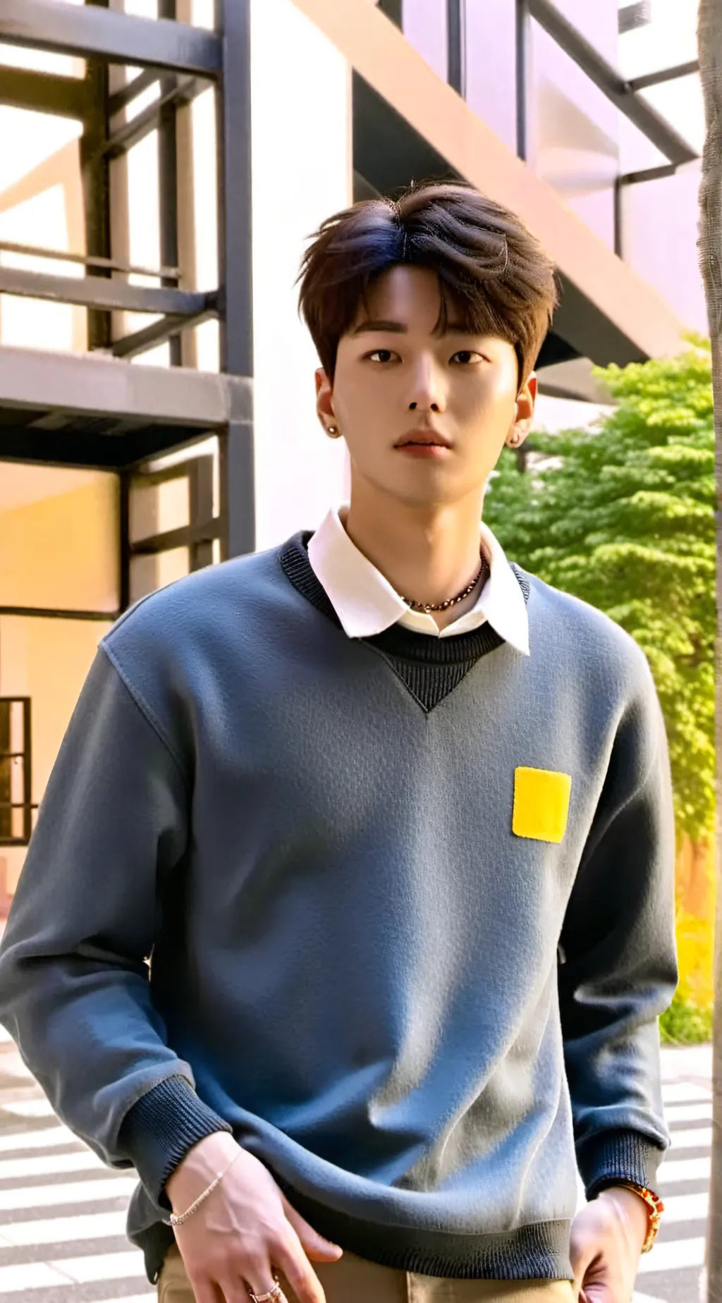 ai character: Jayden background