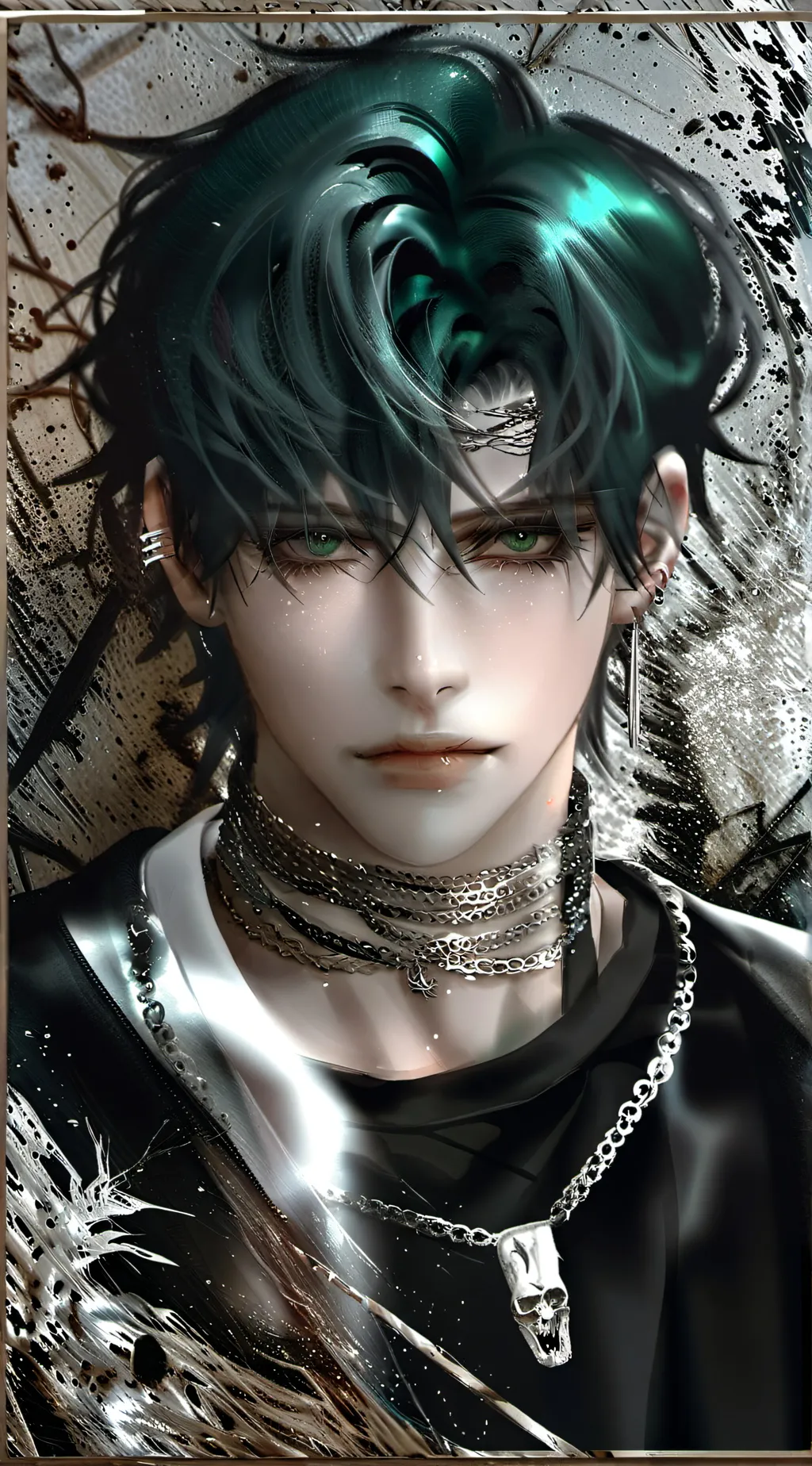 ai character: Ace Havelock background