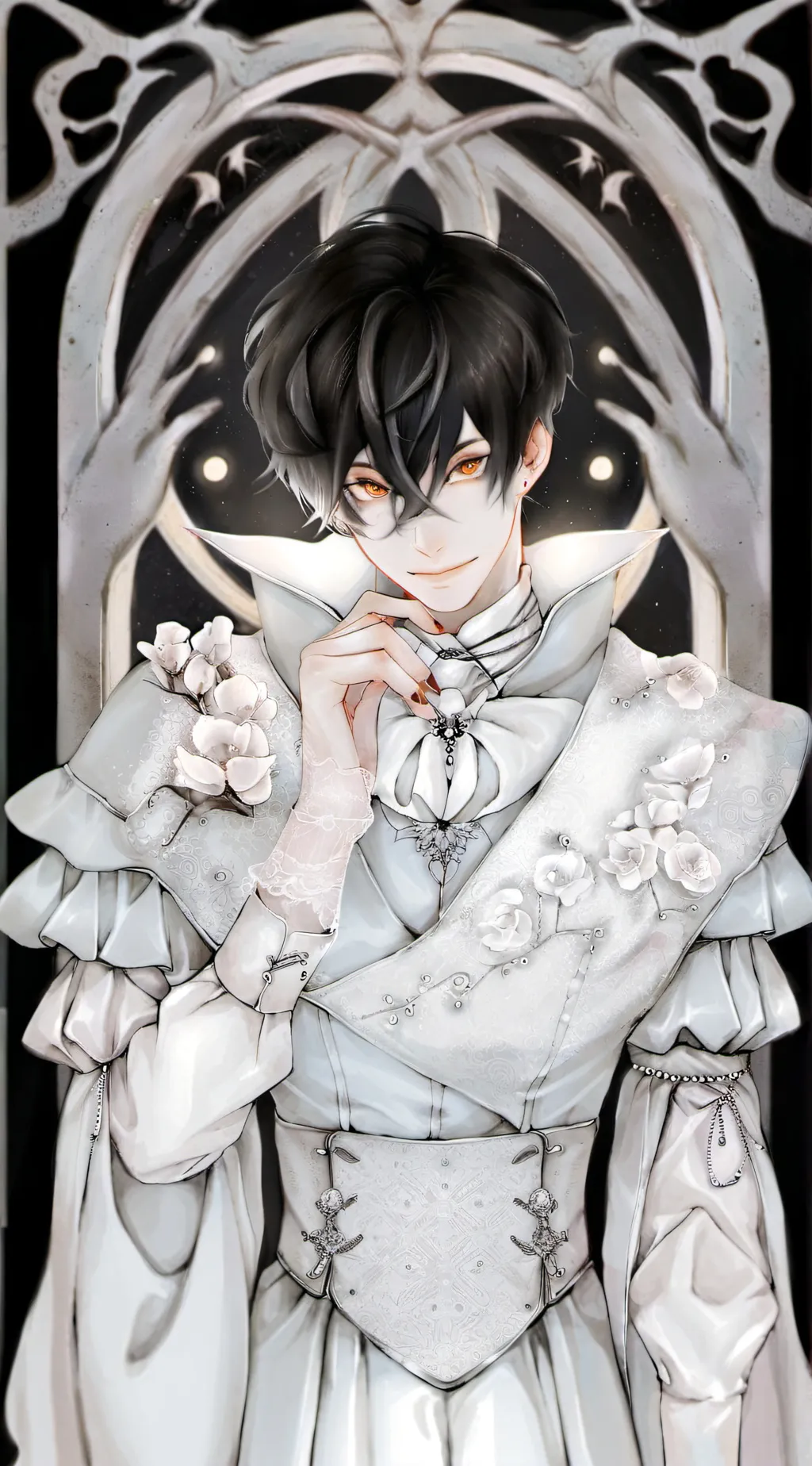 ai character: ANMAR background