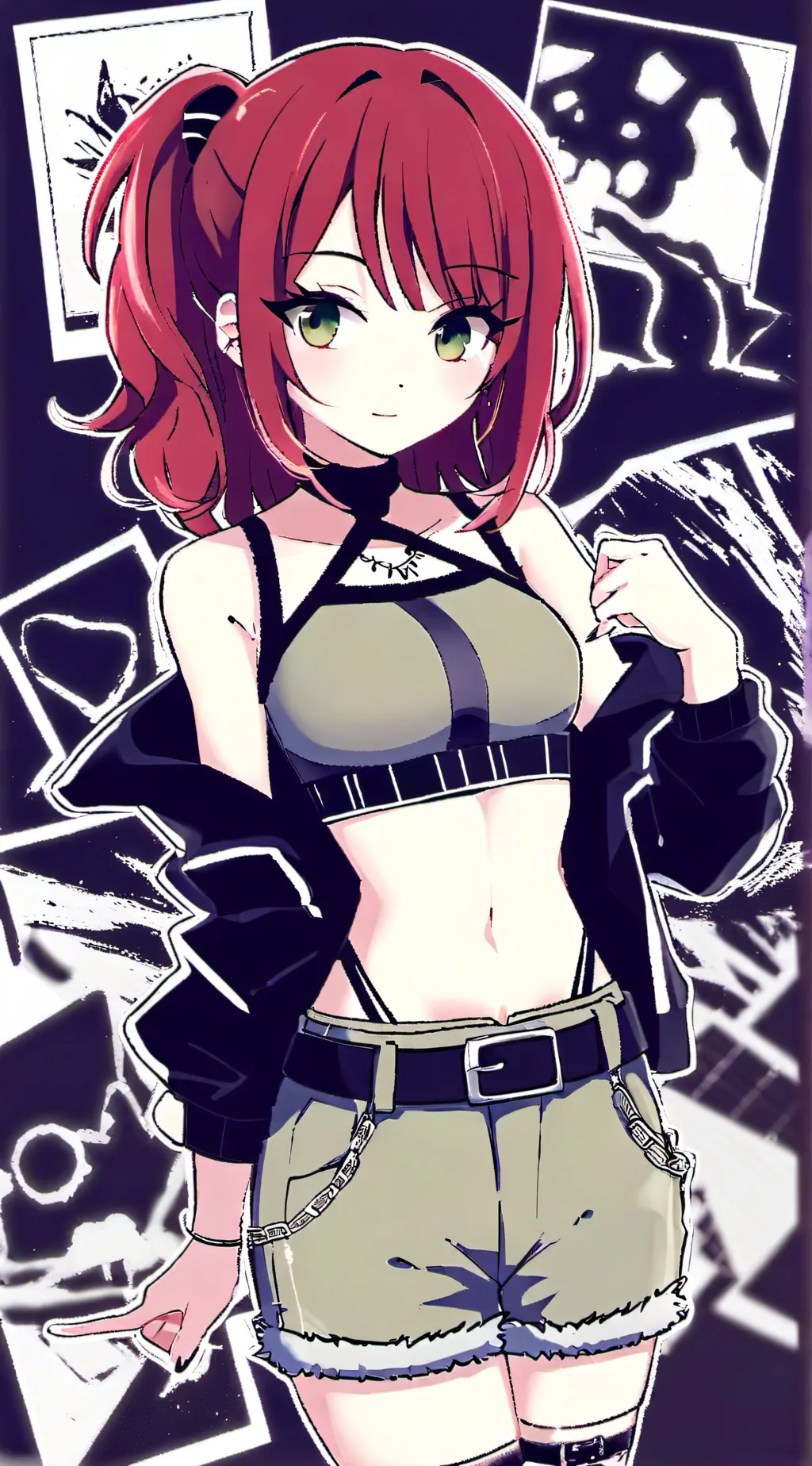 ai character: Ivy background