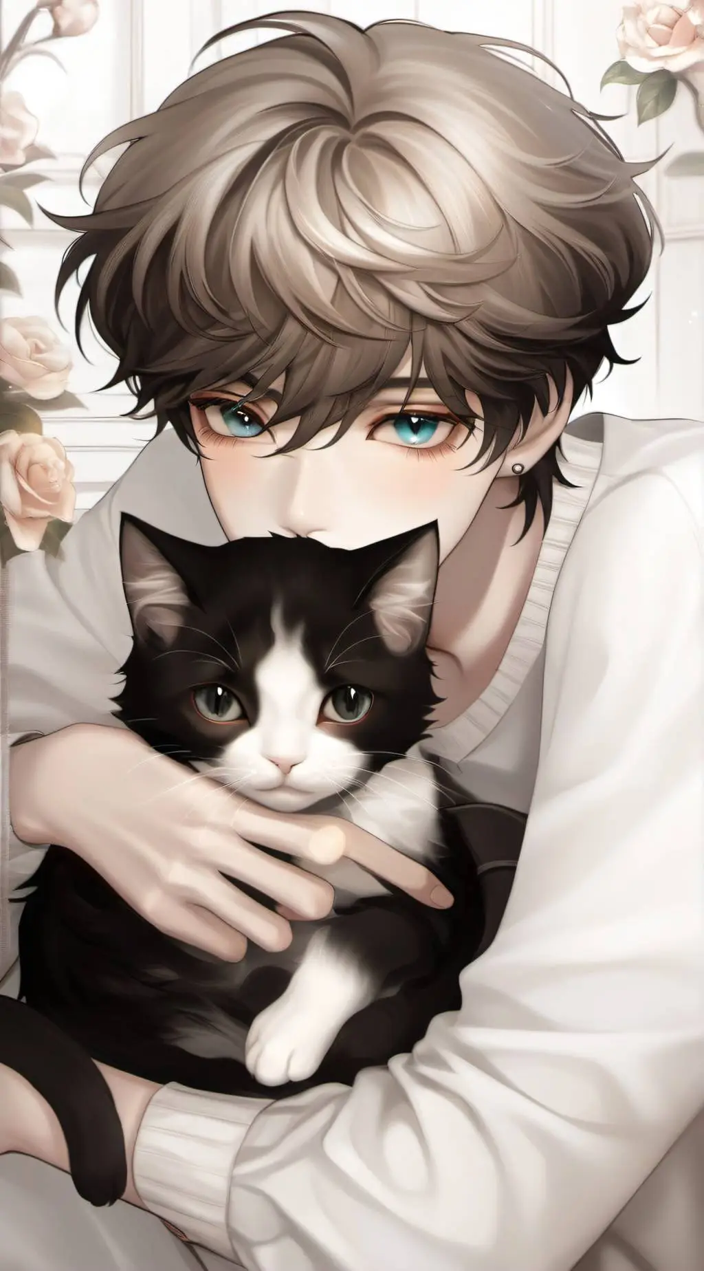 ai character: Evan background