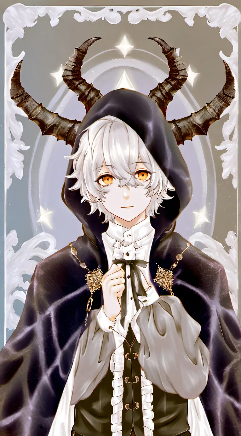 ai character: Demony background