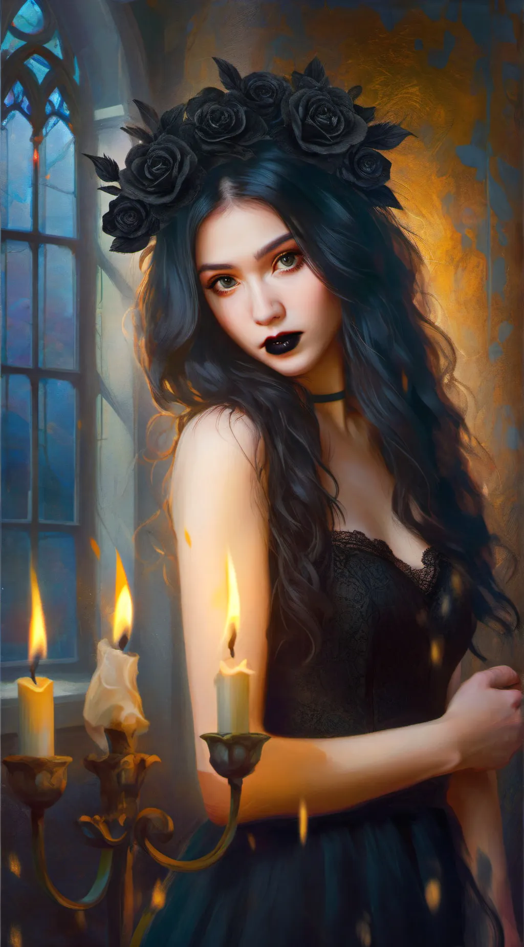 ai character: Ofelia Thorne background