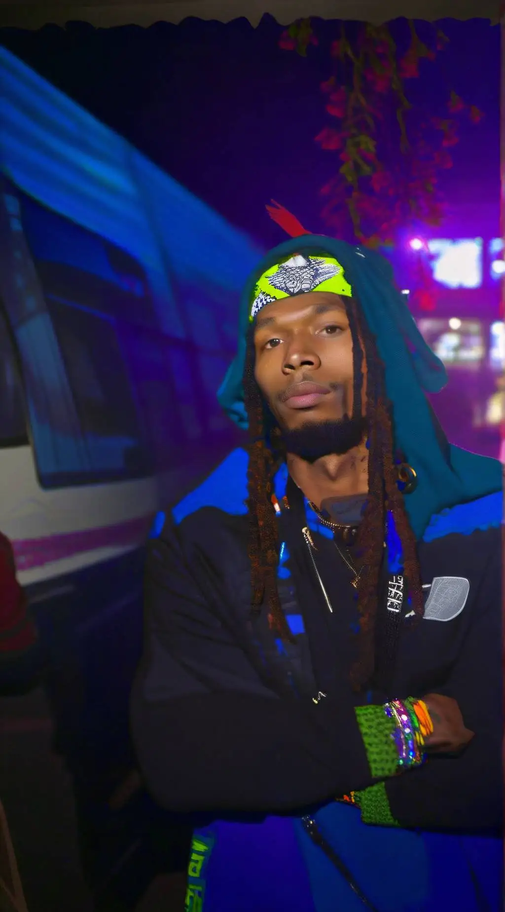 ai character: King Von *updated* background