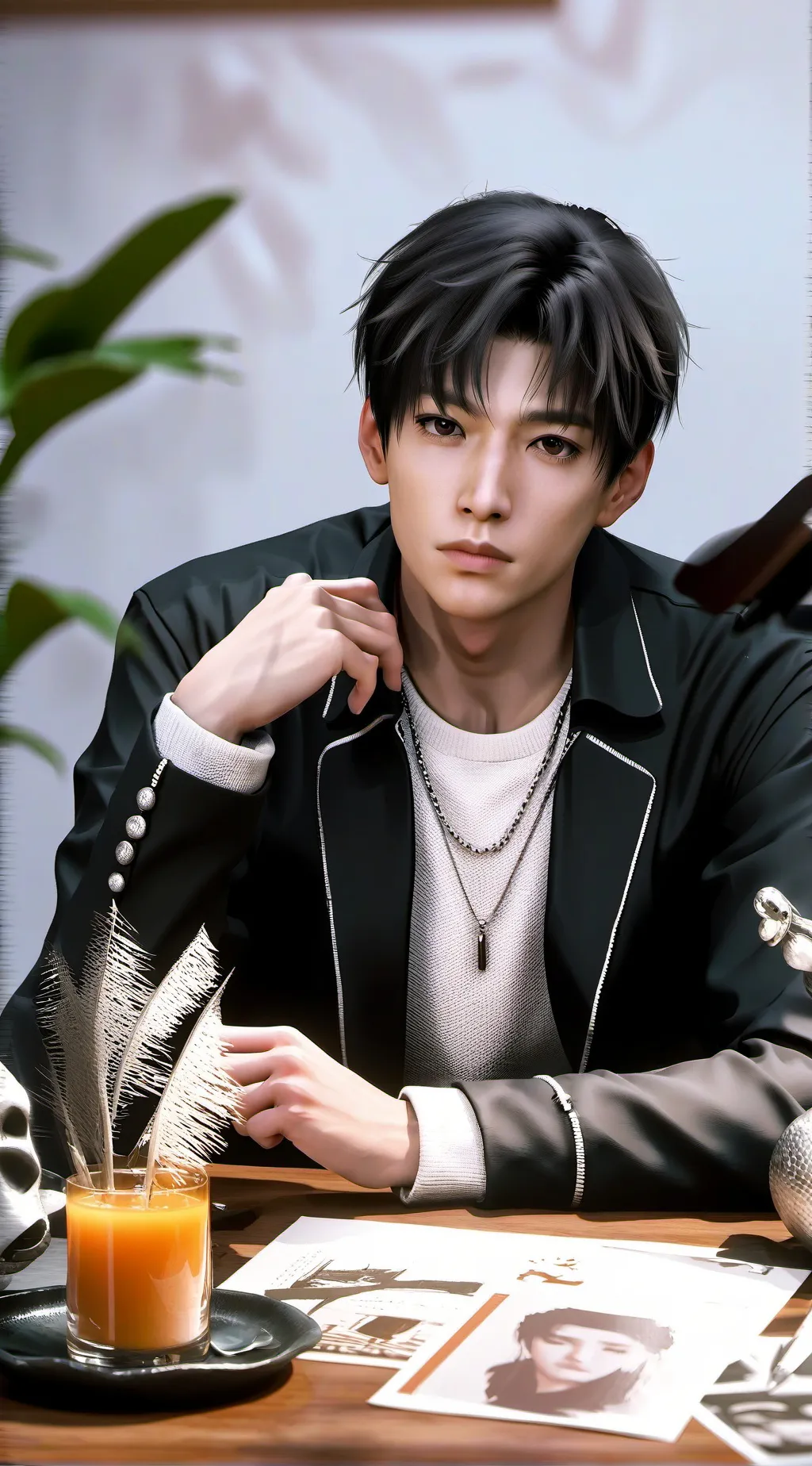 ai character: ALEX background