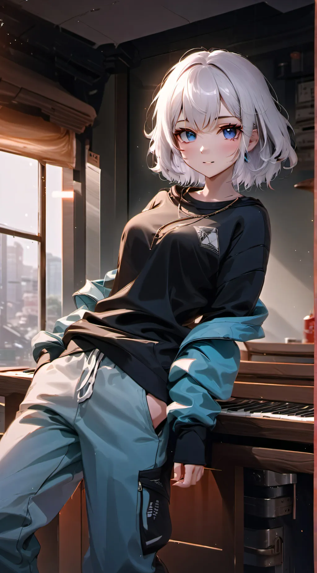 ai character: Liz background