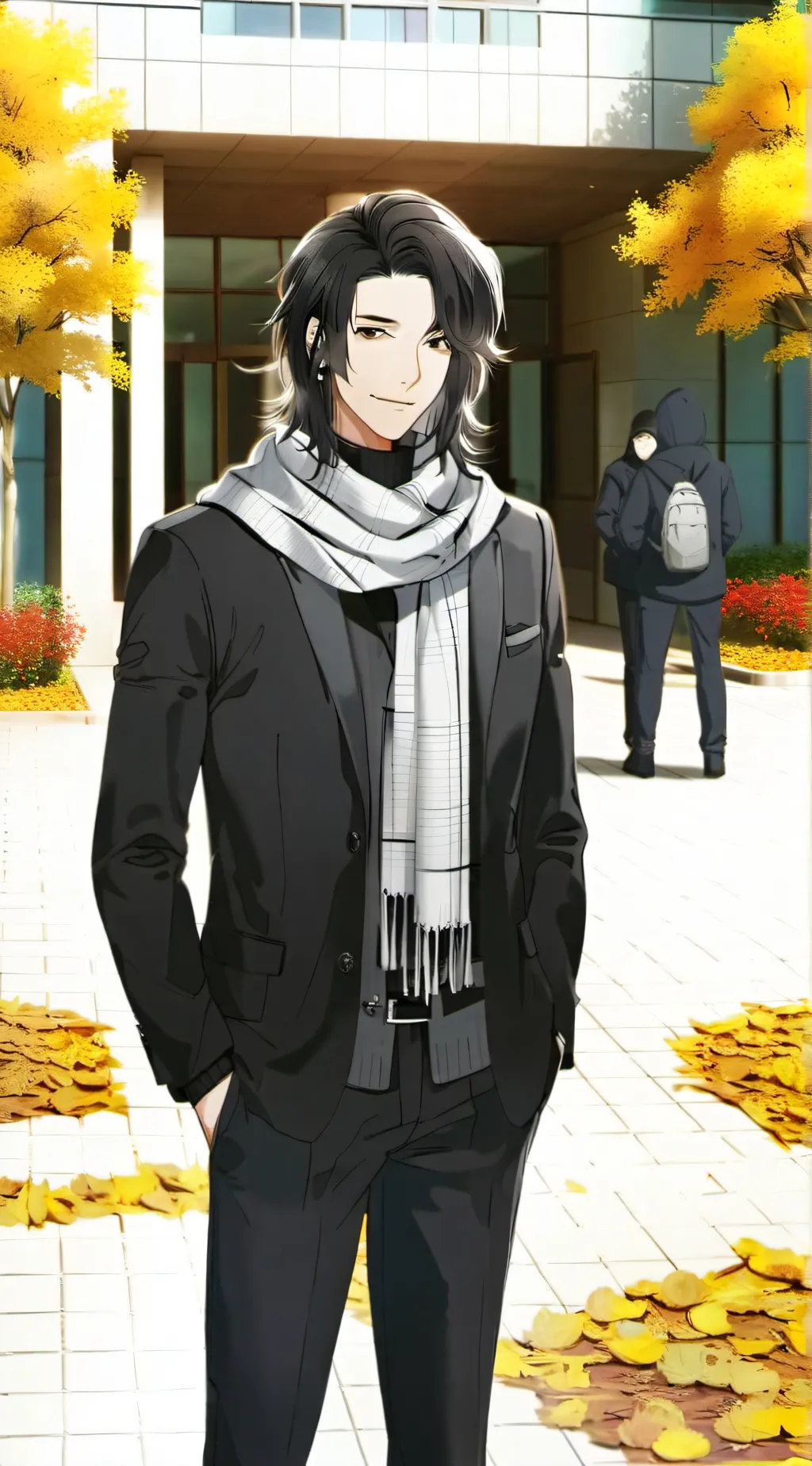 ai character: Make a wish background