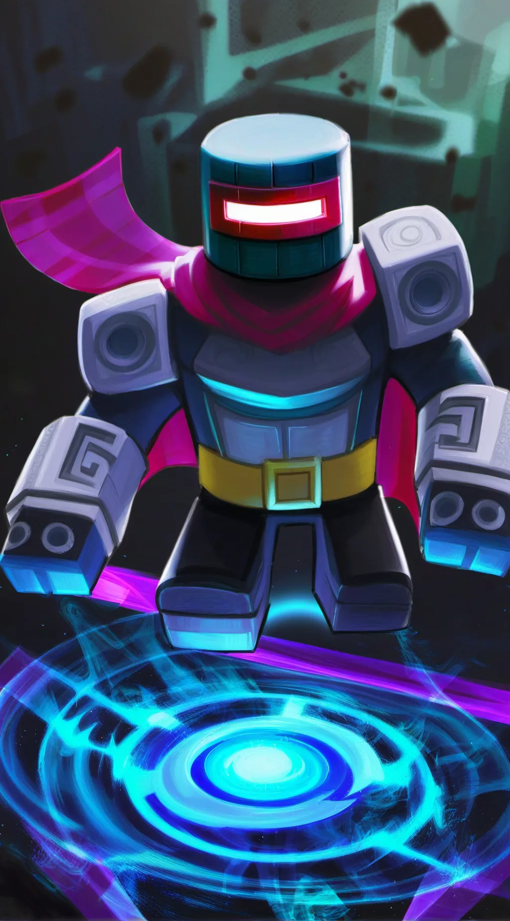 ai character: Roblox background