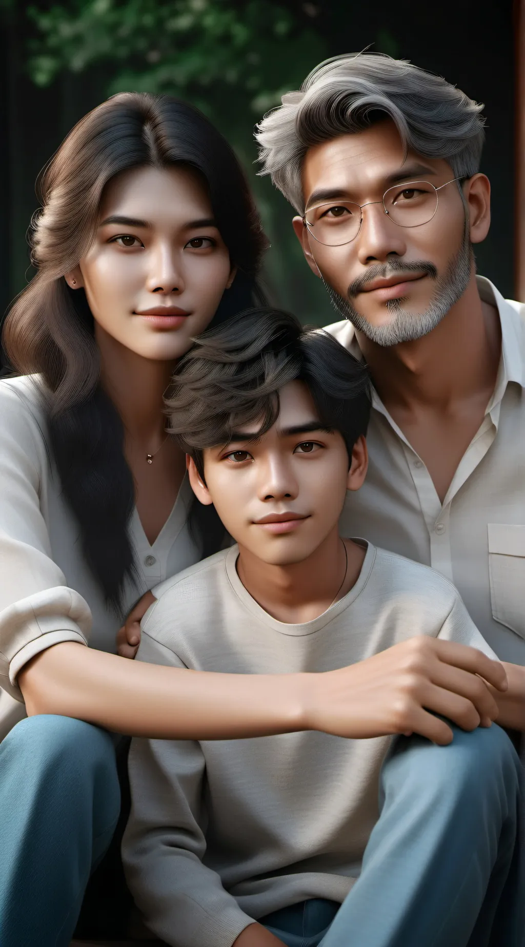 ai character: Family background