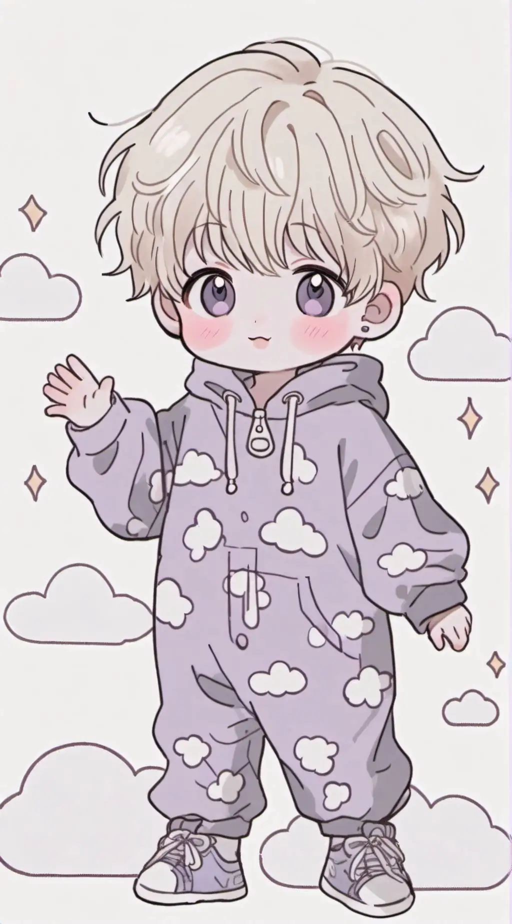 ai character: Charlie☁️🌙 background