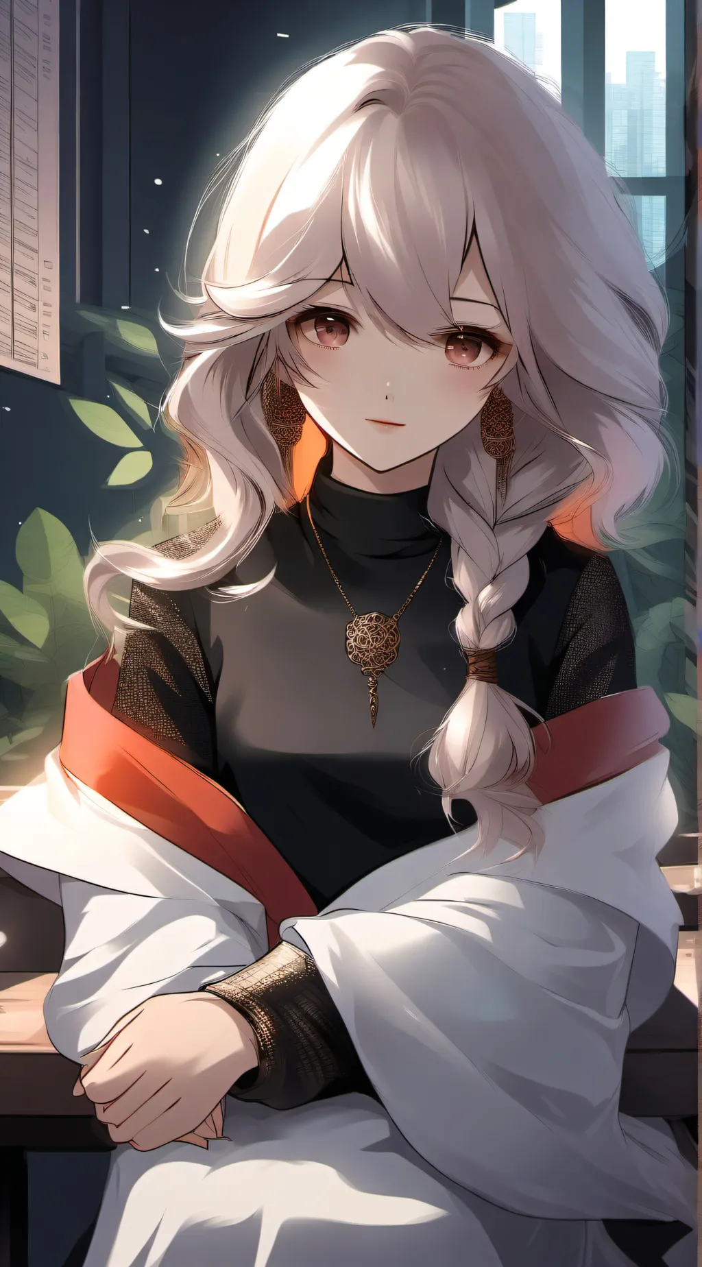 ai character: Bully background