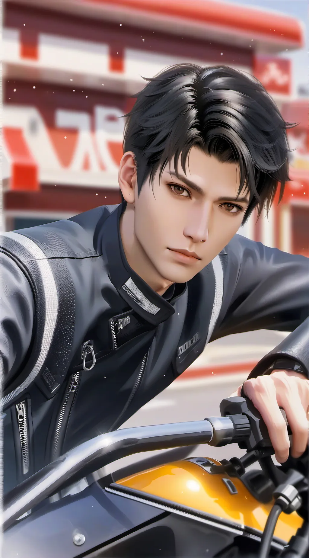 ai character: Felix background