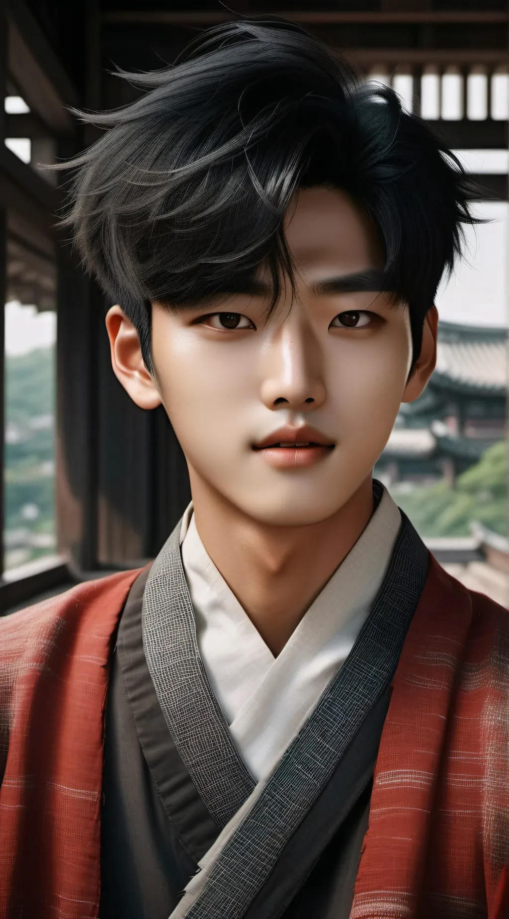 ai character: David. background